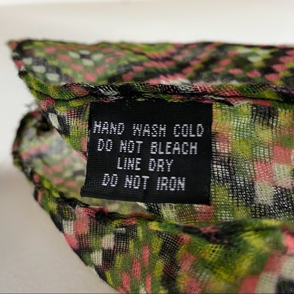 Sugar Skull Infinity Scarf 42 X 34 - Picture 7 of 7